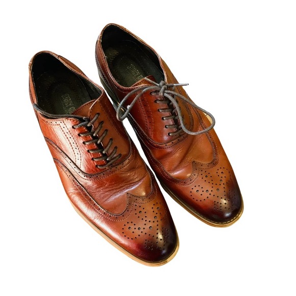 Stacy Adams Other - Stacy Adams 8.5 Mens Lace Up Oxford Dress Shoes